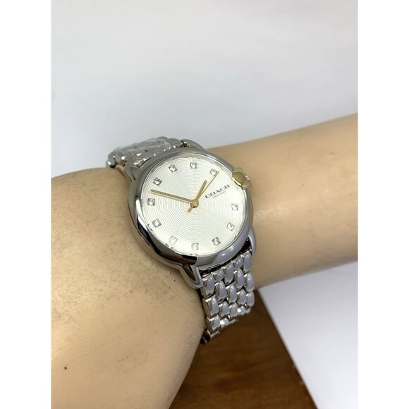 Coach Women\'s Watch 14503818 Arden Quartz Gemmed Silver Stainless Steel 32mm main image 8